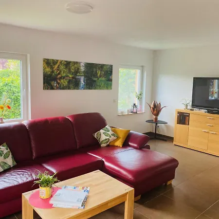 Spreewaldferienhaeuser Am Deich Daire *