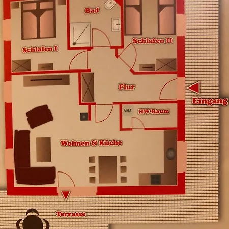 아파트 Spreewaldferienhauser Am Deich