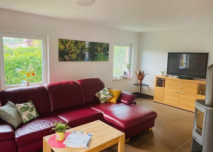 Spreewaldferienhaeuser Am Deich Daire *