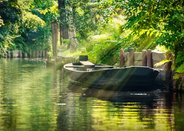 Spreewaldferienhaeuser Am Deich *